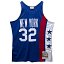 MITCHELL AND NESS Camiseta NBA New York Nets Authentic Julius Erving 1973-74 Jersey Royal